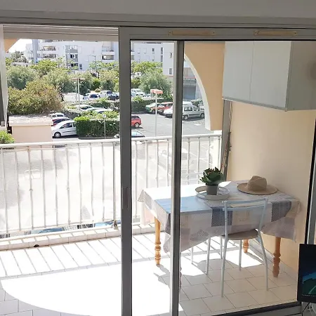 Apartmán Appartement Climatise Avec Loggia Et Parking A 200M De La Plage - Fr-1-338-442 *