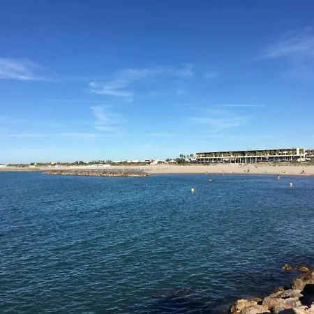 Lejlighed Appartement Climatise Avec Loggia Et Parking A 200M De La Plage - Fr-1-338-442