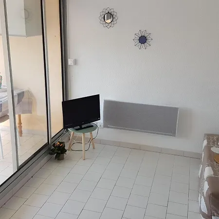 Climatise Avec Loggia Et Parking A 200m De La - Fr-1-338-442 Apartmán Sète