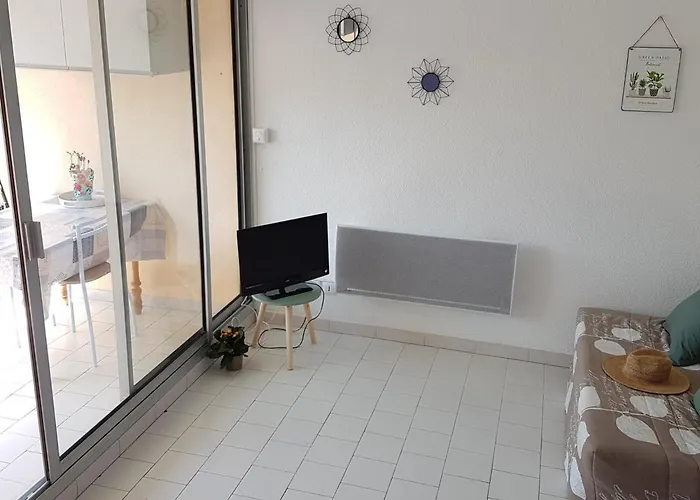 Climatisé Avec Loggia Et Parking à 200m De La - Fr-1-338-442 Apartamento Sète