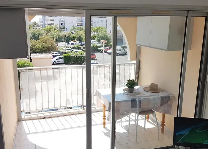Apartamento Climatisé Avec Loggia Et Parking à 200m De La - Fr-1-338-442 *