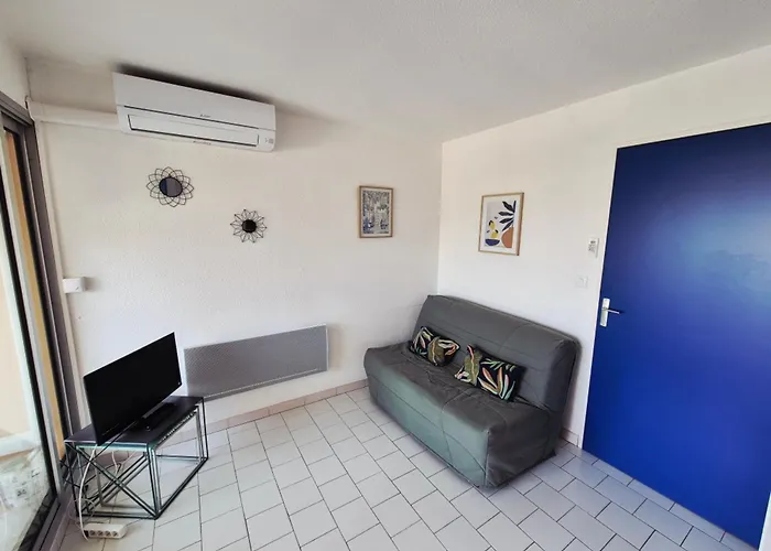Climatisé Avec Loggia Et Parking à 200m De La - Fr-1-338-442